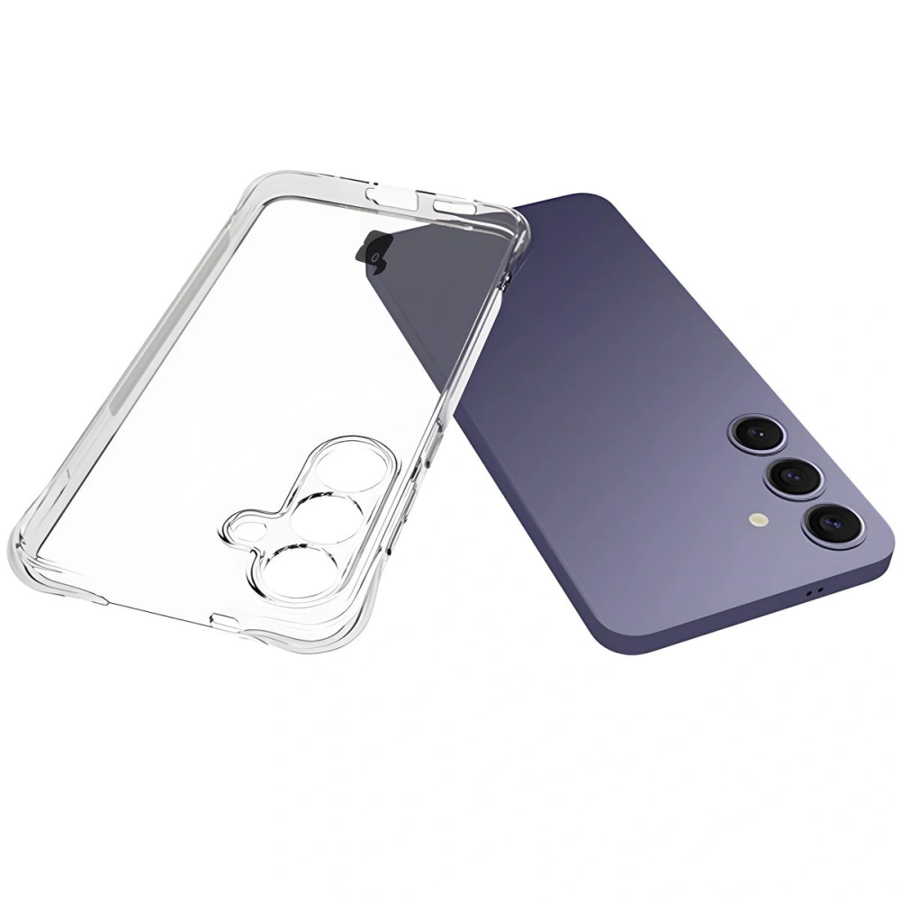 Elastyczne etui Bizon Case Salpa do Samsung Galaxy S25+ Plus przezroczyste