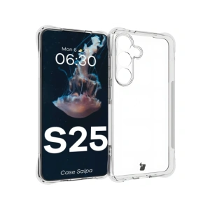 Kup Elastyczne etui Bizon Case Salpa do Samsung Galaxy S25 przezroczyste - BIZ8153 - {ean13} - Sklep Home Screen