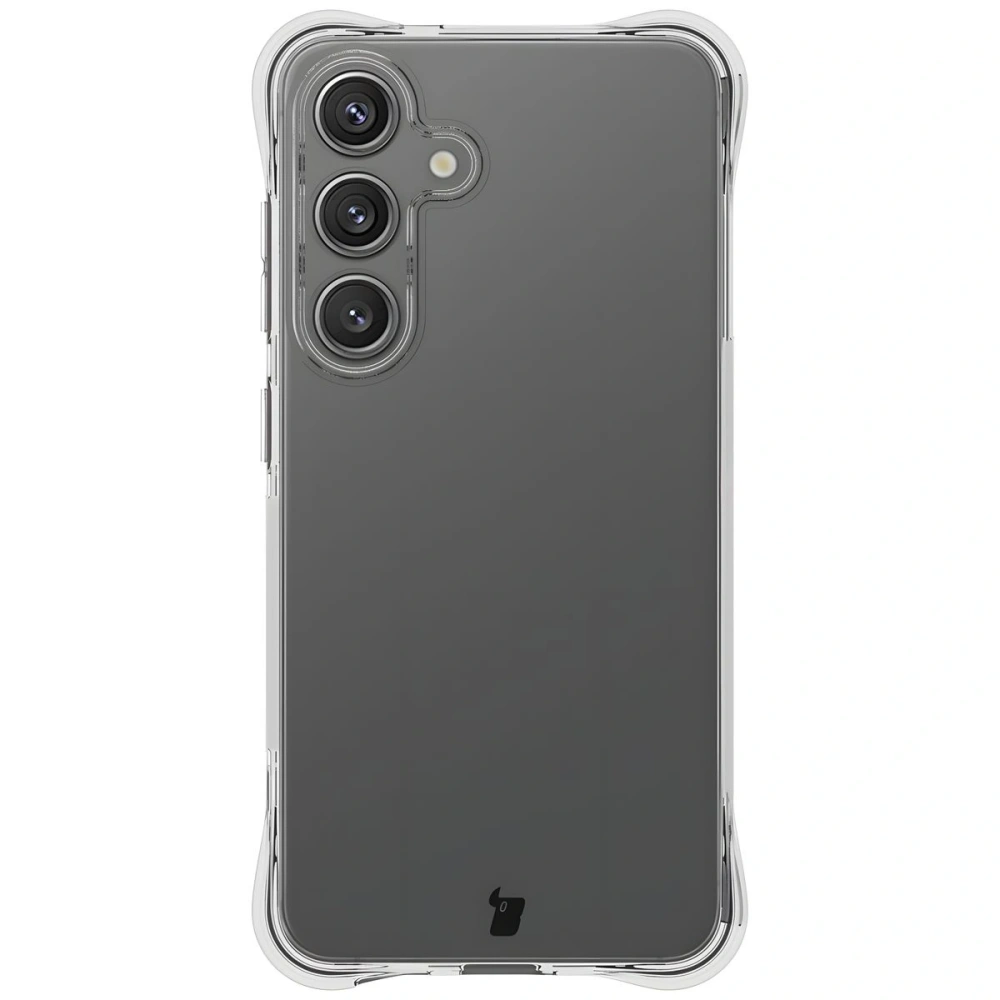 Elastyczne etui Bizon Case Salpa do Samsung Galaxy S25 przezroczyste
