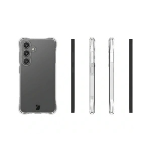Buy Bizon Case Salpa Samsung Galaxy S25 clear - BIZ8153 - {ean13} - Home Screen Store Europe