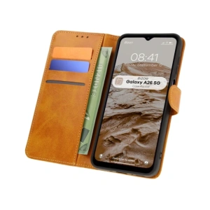Kup Bizon Case Pocket Samsung Galaxy A26 5G braun - BIZ8154 - {ean13} - Sklep Home Screen