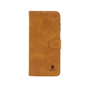 Etui z klapką Bizon Case Pocket do Samsung Galaxy A26 5G brązowe