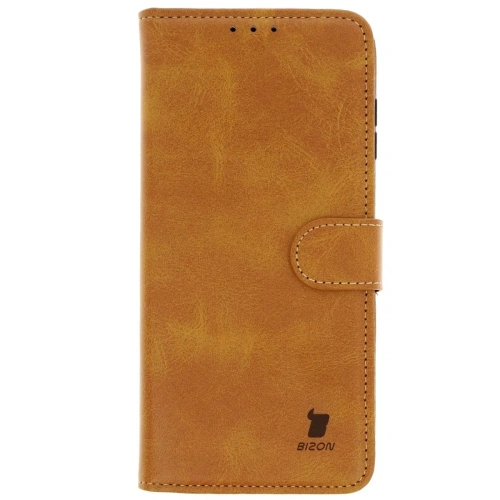 Kup Etui z klapką Bizon Case Pocket do Samsung Galaxy A26 5G brązowe - BIZ8154 - {ean13} - Sklep Home Screen