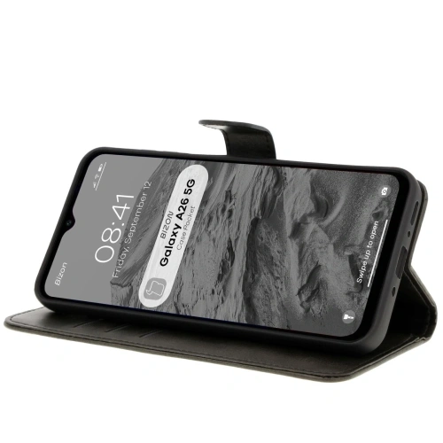 Kup Bizon Case Pocket Samsung Galaxy A26 5G schwarz - BIZ8155 - {ean13} - Sklep Home Screen