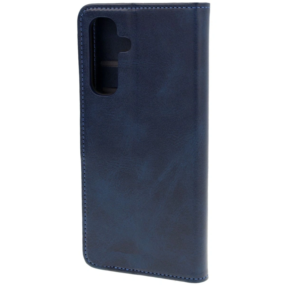 Etui z klapką Bizon Case Pocket do Samsung Galaxy A26 5G granatowe