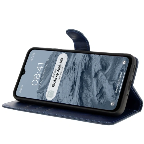 Kup Bizon Case Pocket Samsung Galaxy A26 5G marineblau - BIZ8156 - {ean13} - Sklep Home Screen