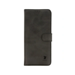 Etui z klapką Bizon Case Pocket do Samsung Galaxy A36 5G černé