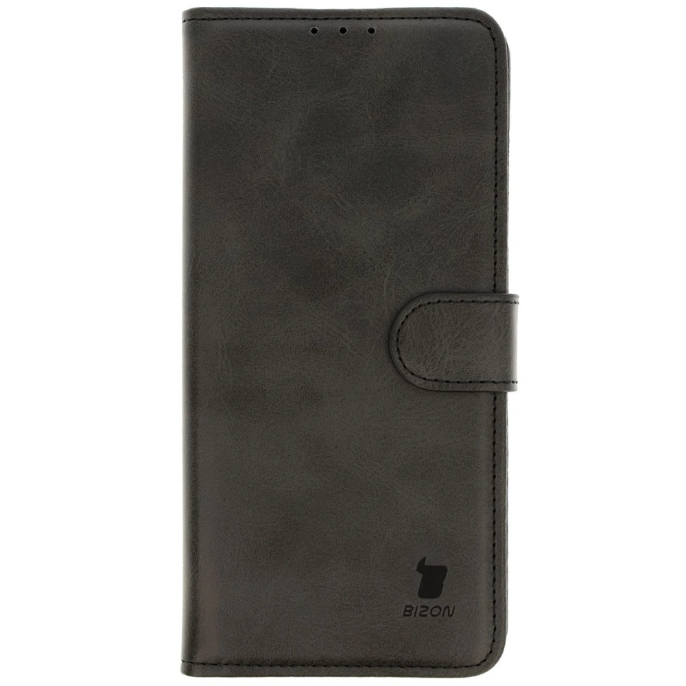 Etui z klapką Bizon Case Pocket do Samsung Galaxy A36 5G czarne