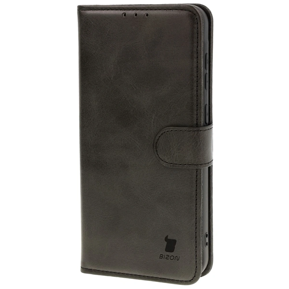 Etui z klapką Bizon Case Pocket do Samsung Galaxy A36 5G czarne