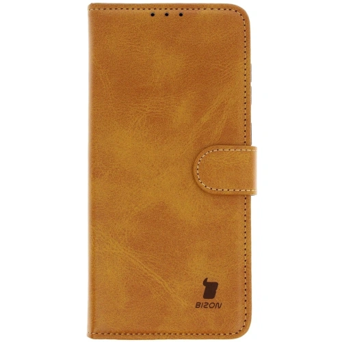 Kup Etui z klapką Bizon Case Pocket do Samsung Galaxy A56 5G brązowe - BIZ8158 - {ean13} - Sklep Home Screen