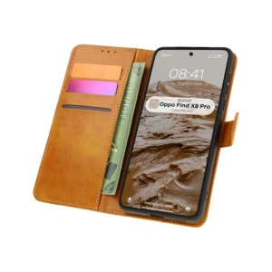 Bizon Case Pocket Oppo Find X8 Pro brown