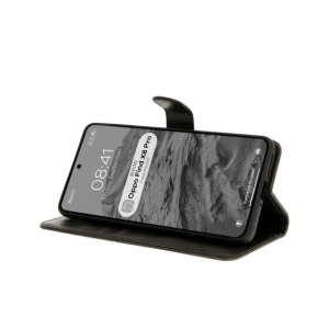 Etui z klapką Bizon Case Pocket do Oppo Find X8 Pro czarne