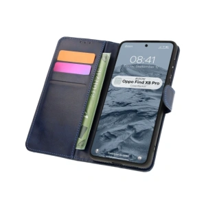 Bizon Case Pocket Oppo Find X8 Pro navy blue