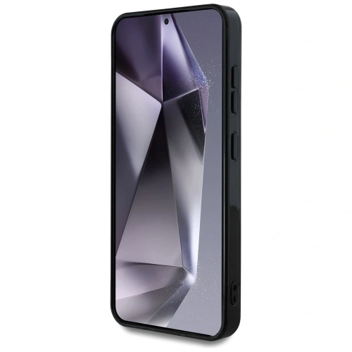 Kup Guess 4G Háttér Arany Elektrolakkozott Pünkösdi Rózsa Minta MagSafe Samsung Galaxy S25 fekete - GUE4240 - {ean13} - Sklep Home Screen