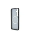 Kup Guess 4G Fundal Aur Electroplacat Model Bujor MagSafe Samsung Galaxy S25 negru - GUE4240 - {ean13} - Sklep Home Screen