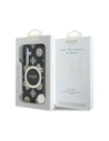 Kup Guess 4G Fundal Aur Electroplacat Model Bujor MagSafe Samsung Galaxy S25 negru - GUE4240 - {ean13} - Sklep Home Screen