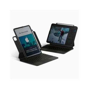 Kup Etui UNIQ Axel Apple iPad Air 10.9 2020/2022 (4, 5 gen) / iPad Pro 11 2021/2022 (3, 4 gen) / iPad Air 11 2024 (6. generacji) czarny/black ebony - UNIQ1436 - {ean13} - Sklep Home Screen