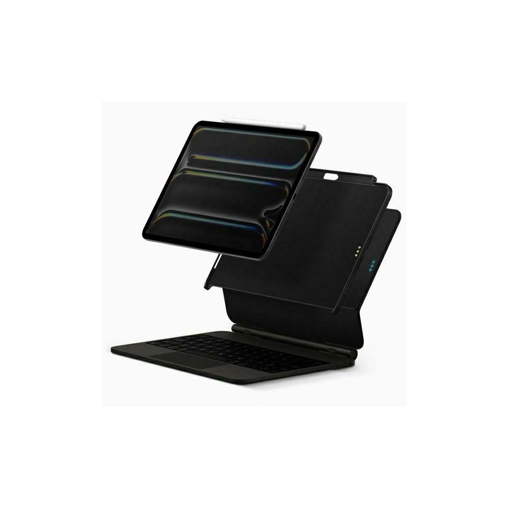 Etui UNIQ Axel Apple iPad Air 10.9 2020/2022 (4, 5 gen) / iPad Pro 11 2021/2022 (3, 4 gen) / iPad Air 11 2024 (6. generacji) czarny/black ebony