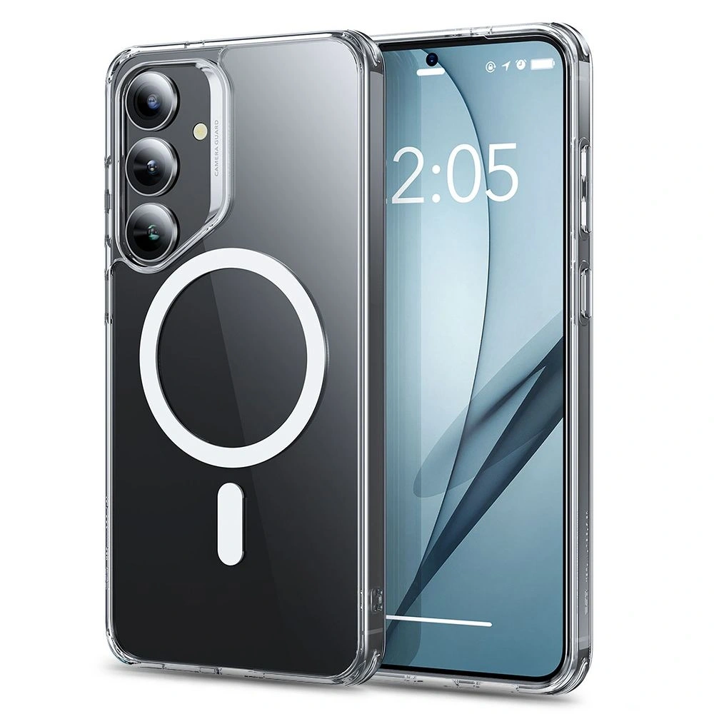 Etui ESR Classic Hybrid Halolock MagSafe Samsung Galaxy S25+ Plus Clear