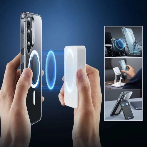 Buy ESR Classic Hybrid Halolock MagSafe Samsung Galaxy S25+ Plus Clear - ESR883 - {ean13} - Home Screen Store Europe