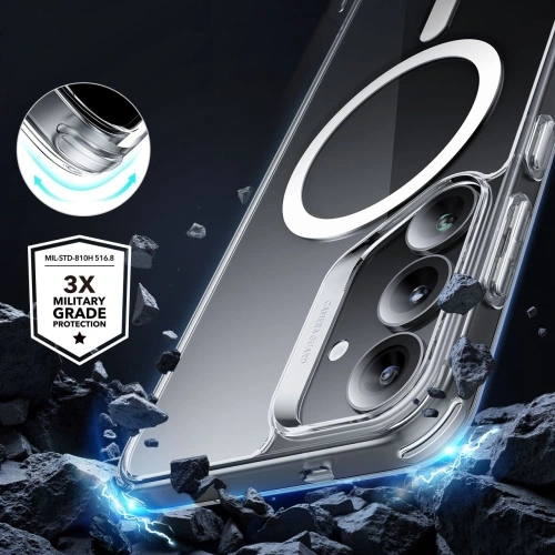 Kup Etui ESR Classic Hybrid Halolock MagSafe Samsung Galaxy S25+ Plus Clear - ESR883 - {ean13} - Sklep Home Screen