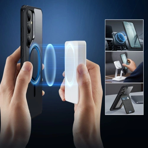 Buy ESR Classic Hybrid Halolock MagSafe Samsung Galaxy S25+ Plus Clear/black - ESR884 - {ean13} - Home Screen Store Europe