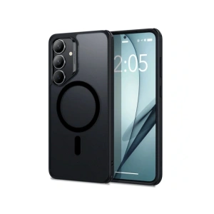 Kup Etui ESR Classic Hybrid Halolock MagSafe Samsung Galaxy S25+ Plus Frosted Black - ESR885 - {ean13} - Sklep Home Screen