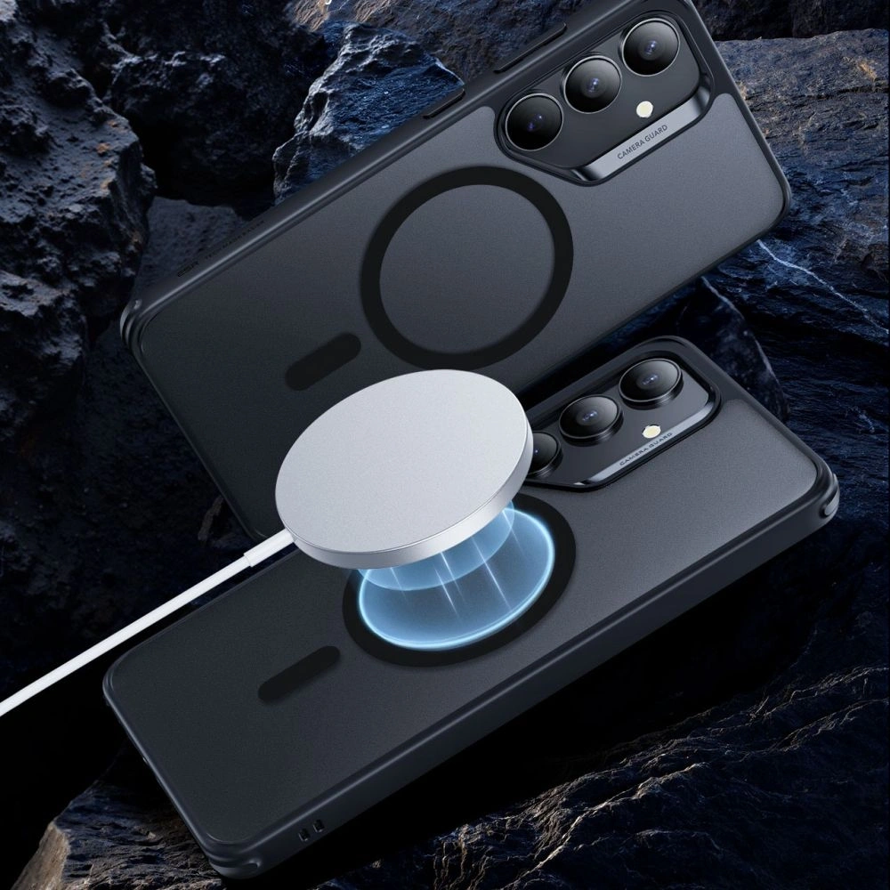 Etui ESR Classic Hybrid Halolock MagSafe Samsung Galaxy S25+ Plus Frosted Black