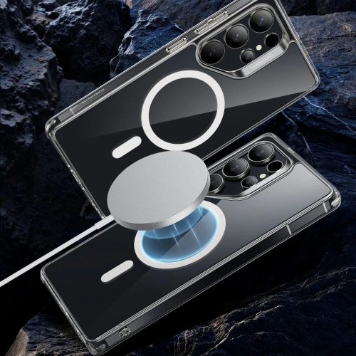 Kup Etui ESR Classic Hybrid Halolock MagSafe Samsung Galaxy S25 Ultra Clear - ESR886 - {ean13} - Sklep Home Screen