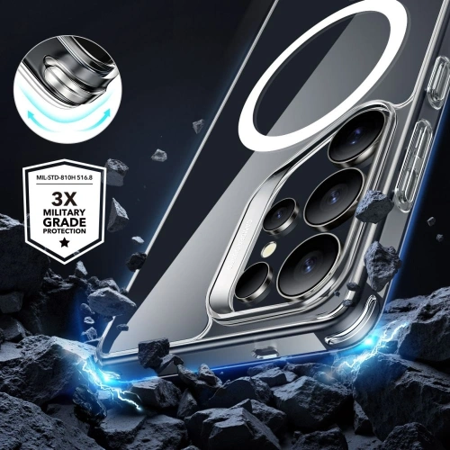 Buy ESR Classic Hybrid Halolock MagSafe Samsung Galaxy S25 Ultra Clear - ESR886 - {ean13} - Home Screen Store Europe