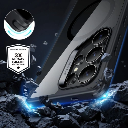 Buy ESR Classic Hybrid Halolock MagSafe Samsung Galaxy S25 Ultra Clear/black - ESR887 - {ean13} - Home Screen Store Europe