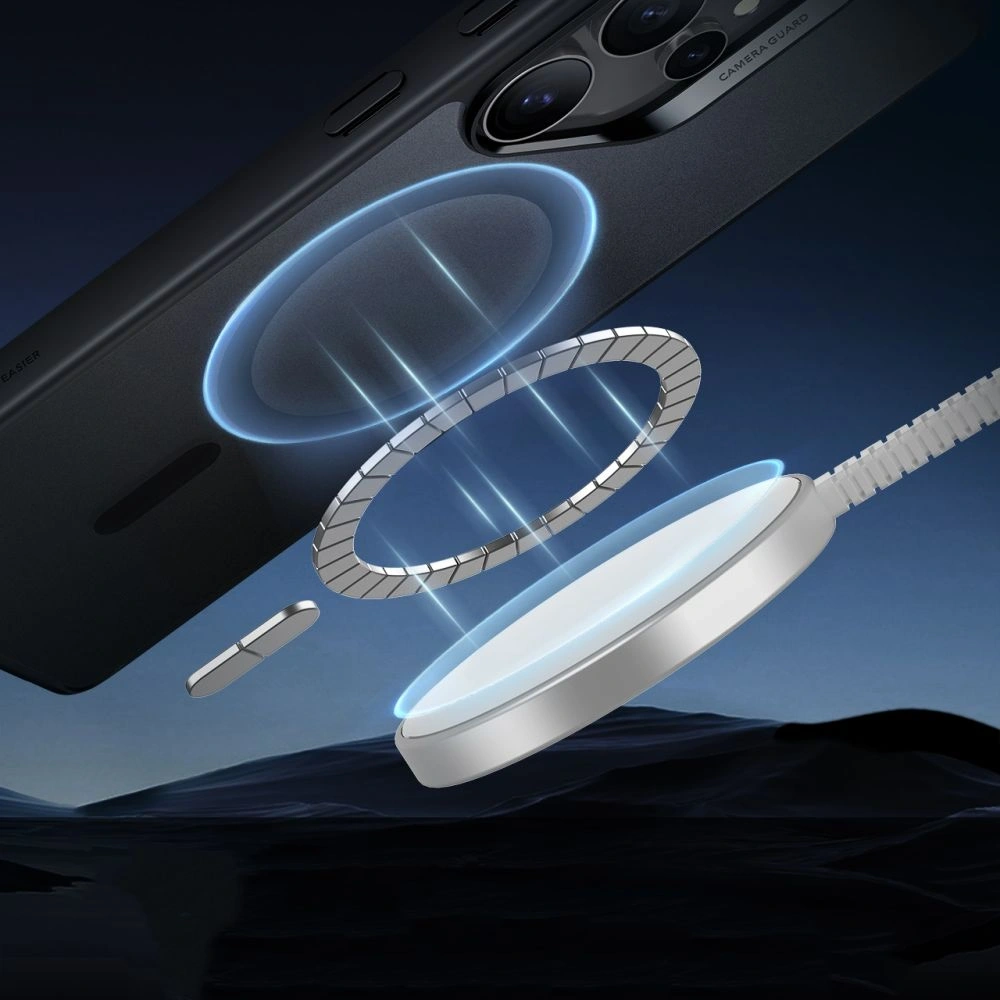 Etui ESR Classic Hybrid Halolock MagSafe Samsung Galaxy S25 Ultra Frosted Black