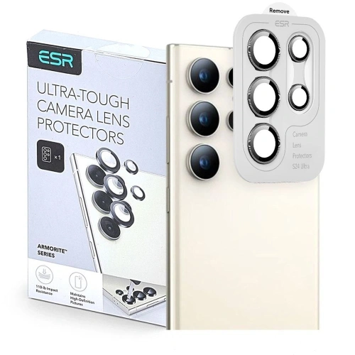 Kup Ochranný kryt na fotoaparát ESR Armorite Camera Protector Samsung Galaxy S25 Ultra černý - ESR889 - {ean13} - Sklep Home Screen