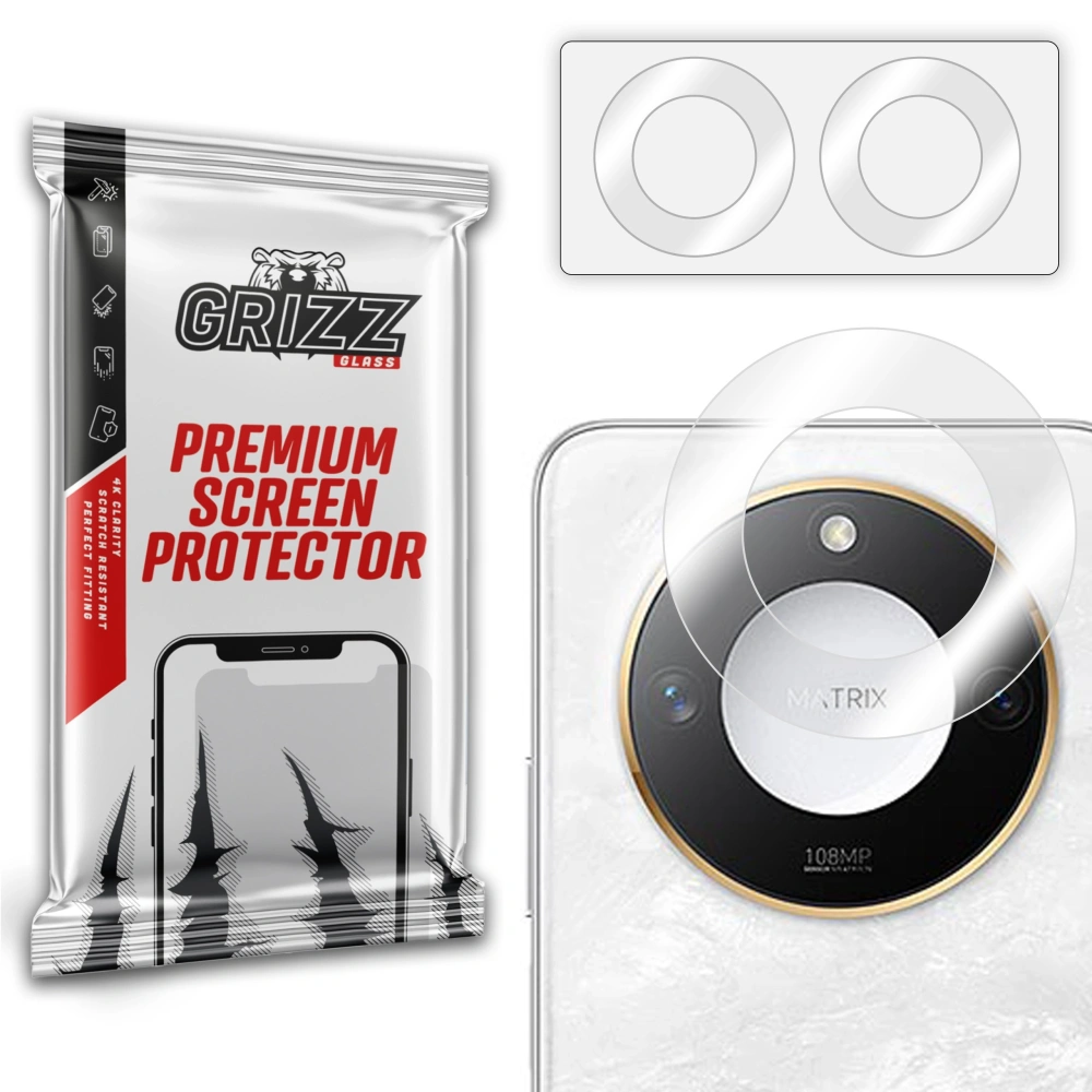 Szkło na aparat GrizzGlass HybridGlass Camera do Honor X9c Smart