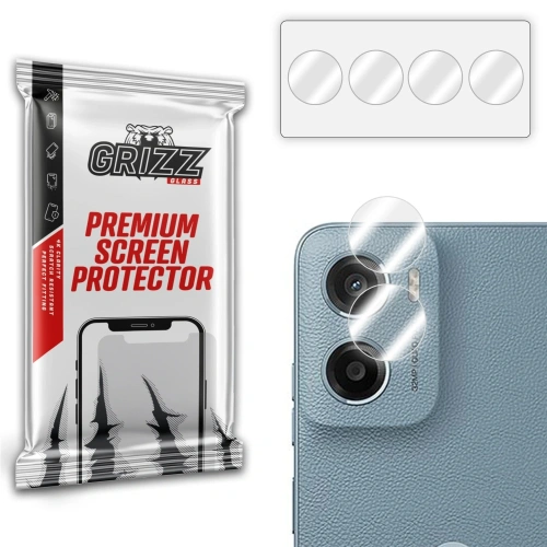Kup Glas für die Grizz Kamera für Motorola Moto E15 - GRZ12574 - {ean13} - Sklep Home Screen