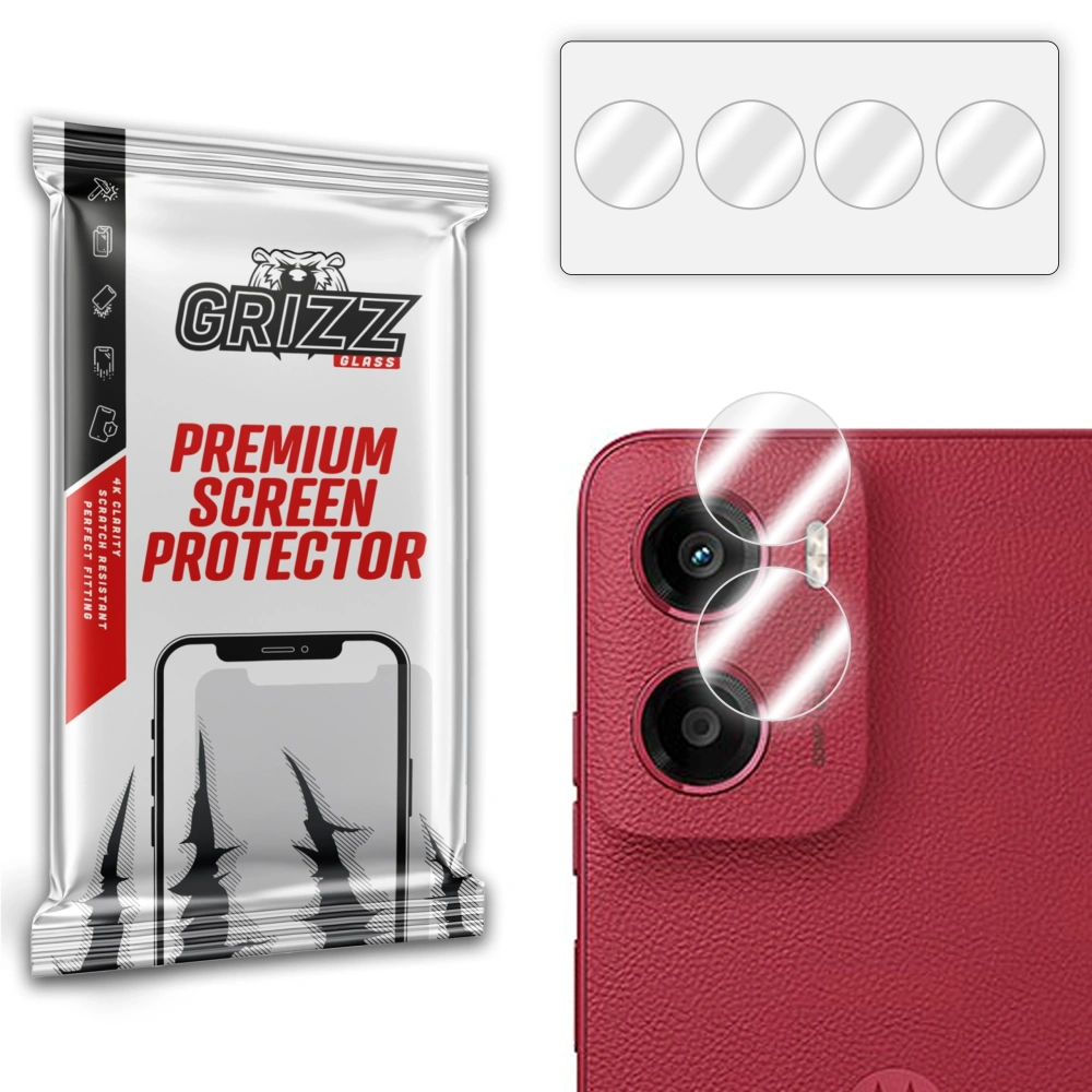 Szkło na aparat GrizzGlass HybridGlass Camera do Motorola Moto G05