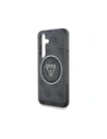 Buy Guess 4G Glitter Triangle Buttons MagSafe Samsung Galaxy S25 black - GUE4241 - {ean13} - Home Screen Store Europe