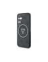 Kup Etui Guess 4G Glitter Triangle Buttons MagSafe do Samsung Galaxy S25+ Plus czarny - GUE4242 - {ean13} - Sklep Home Screen
