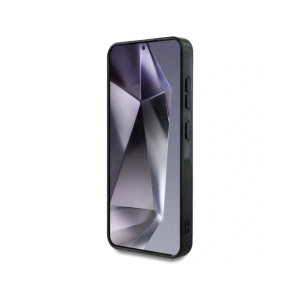 Kup Guess Butoane Triunghiulare Glitter 4G MagSafe Samsung Galaxy S25+ Plus negru - GUE4242 - {ean13} - Sklep Home Screen