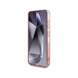 Buy Guess 4G Glitter Triangle Buttons MagSafe Samsung Galaxy S25 pink - GUE4243 - {ean13} - Home Screen Store Europe