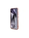 Kup Etui Guess 4G Glitter Triangle Buttons MagSafe do Samsung Galaxy S25 różowy - GUE4243 - {ean13} - Sklep Home Screen