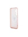 Buy Guess 4G Glitter Triangle Buttons MagSafe Samsung Galaxy S25 pink - GUE4243 - {ean13} - Home Screen Store Europe