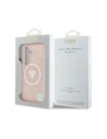 Buy Guess 4G Glitter Triangle Buttons MagSafe Samsung Galaxy S25 pink - GUE4243 - {ean13} - Home Screen Store Europe