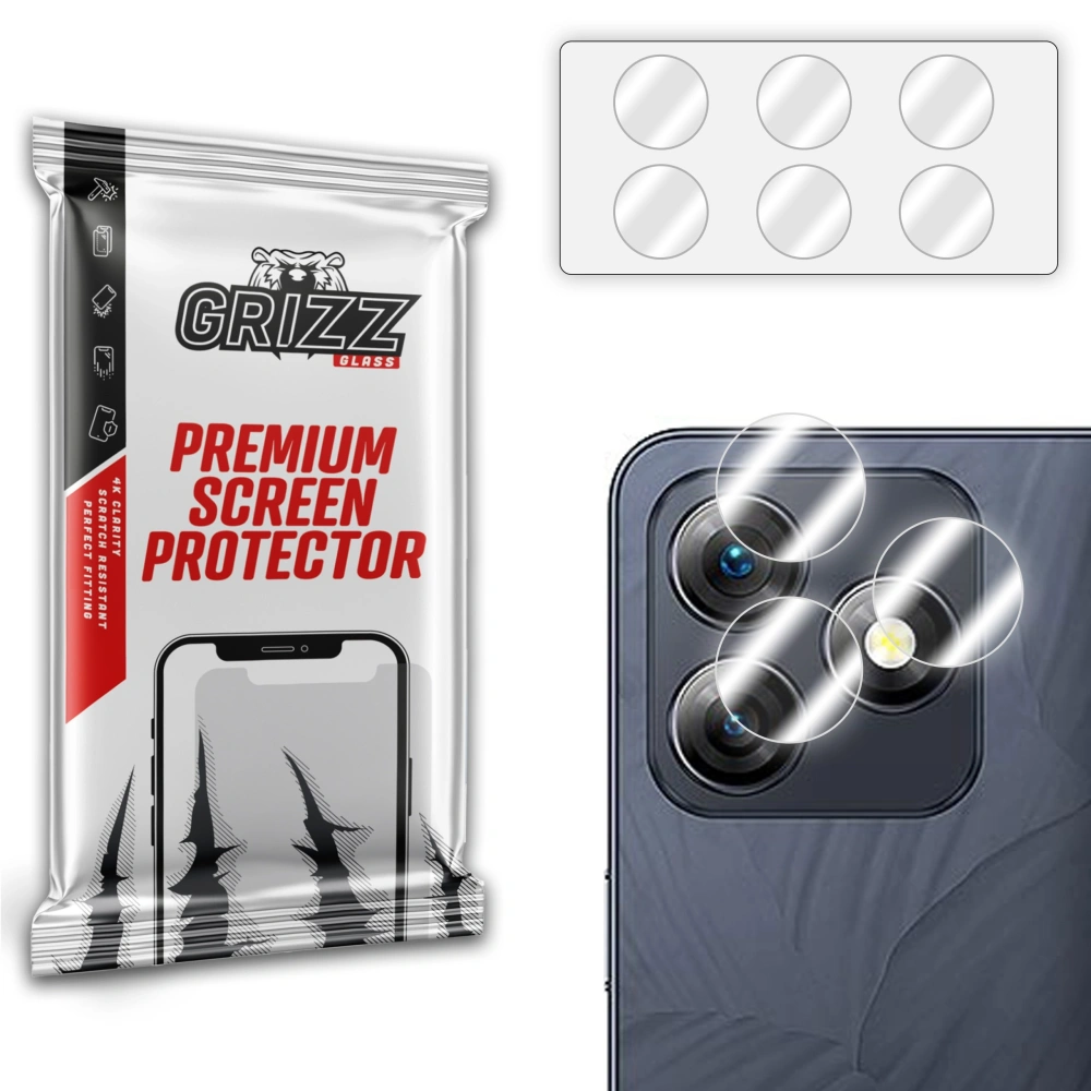 Szkło na aparat GrizzGlass HybridGlass Camera do Ulefone Note 18 Pro