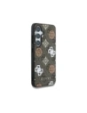 Kup Etui Guess 4G Printed Colored Peony Pattern MagSafe do Samsung Galaxy S25 brązowy - GUE4244 - {ean13} - Sklep Home Screen