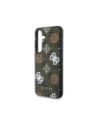 Buy Guess 4G Printed Colored Peony Pattern MagSafe Samsung Galaxy S25 brown - GUE4244 - {ean13} - Home Screen Store Europe