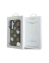 Buy Guess 4G Printed Colored Peony Pattern MagSafe Samsung Galaxy S25 brown - GUE4244 - {ean13} - Home Screen Store Europe