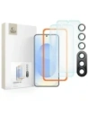Szkło hartowane Tech-Protect Supreme Set Samsung Galaxy S25 Clear [3 PACK]