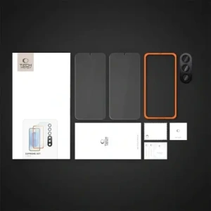 Szkło hartowane Tech-Protect Supreme Set Samsung Galaxy S25+ Plus Clear [3 PACK]
