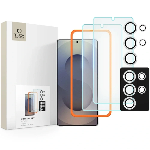 Kup Tech-Protect Setul Suprem Samsung Galaxy S25 Ultra Clar [3 PACHET] - THP3833 - {ean13} - Sklep Home Screen
